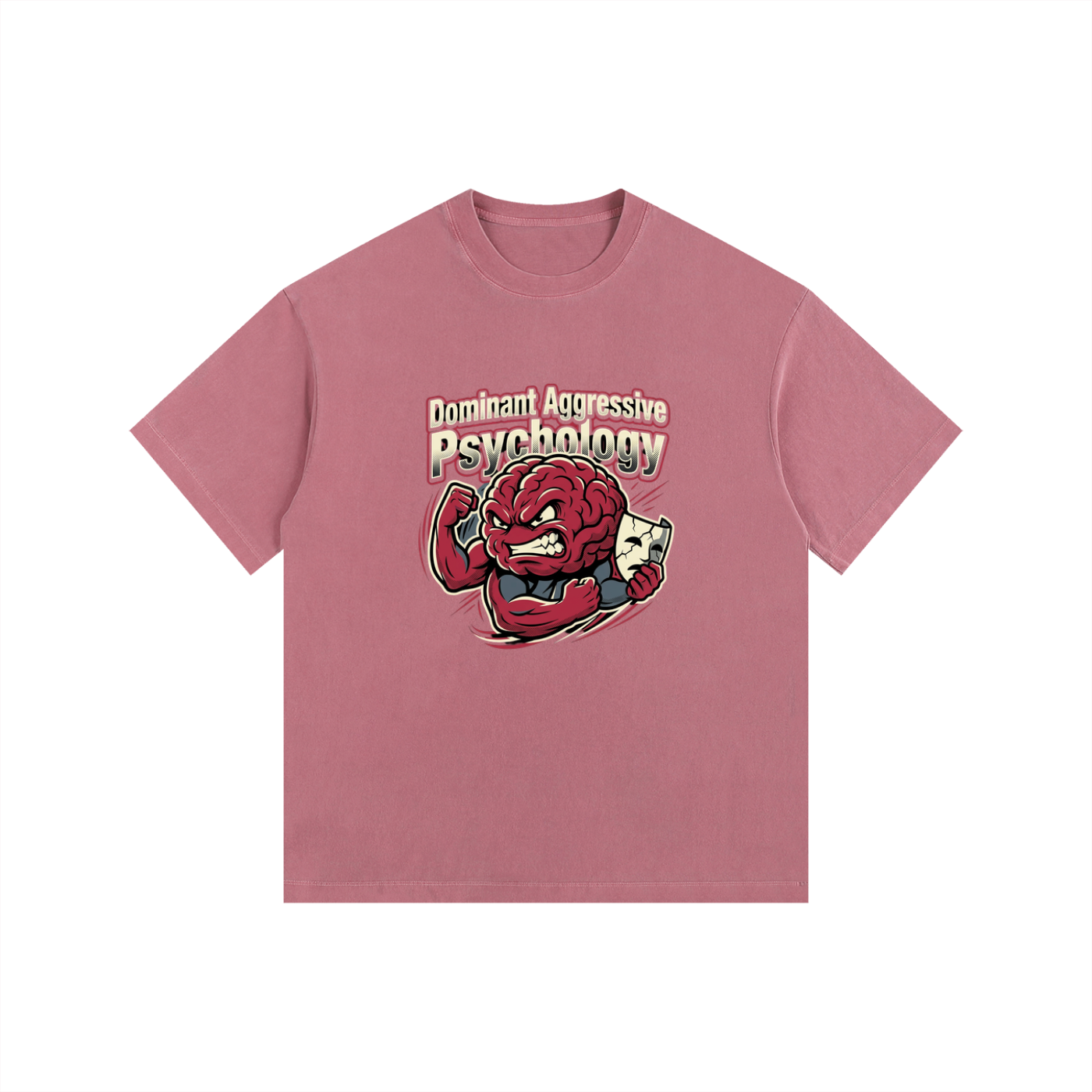 Vintage Washed Oversized Cotton T-Shirt