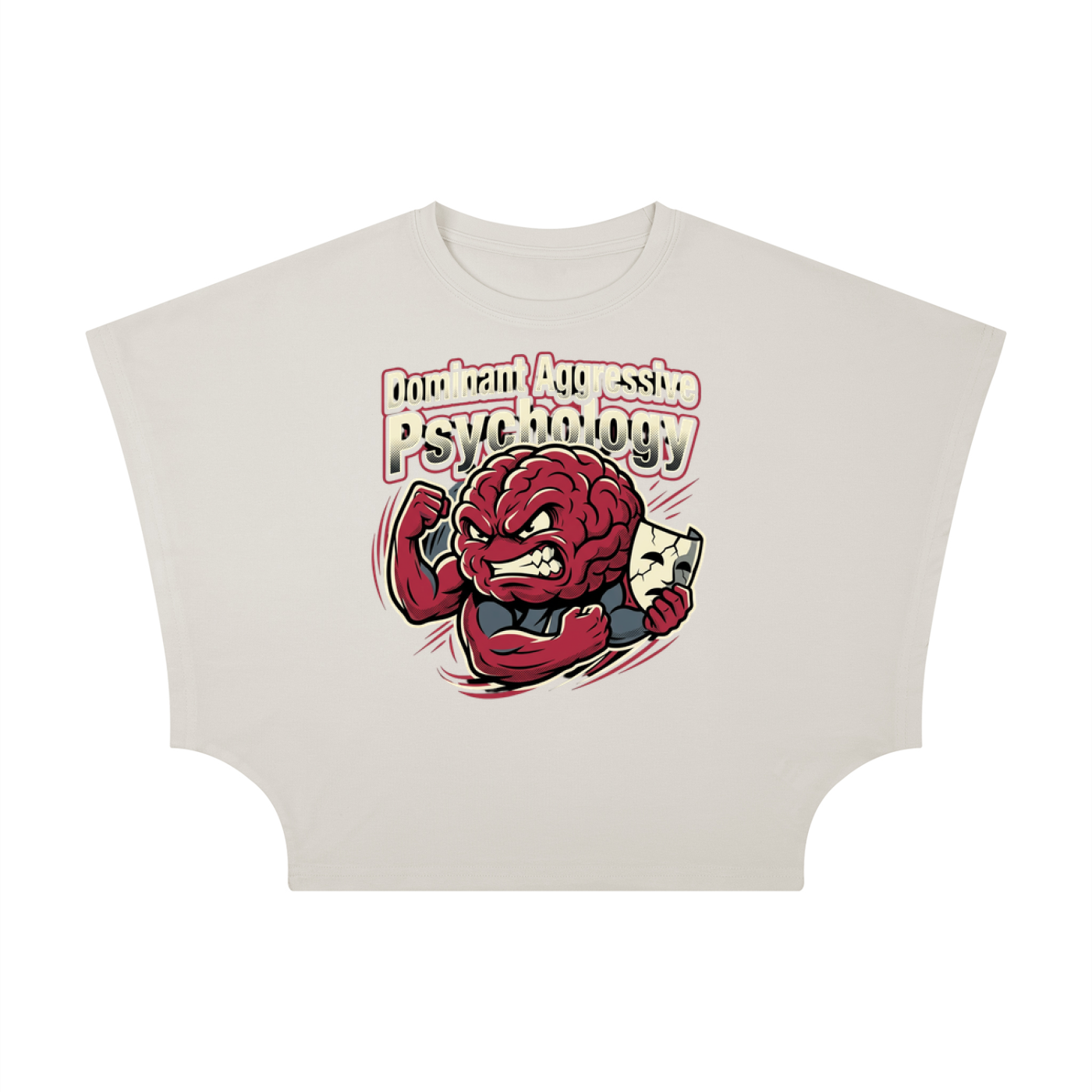 Women's Cropped Dolman T-Shirt