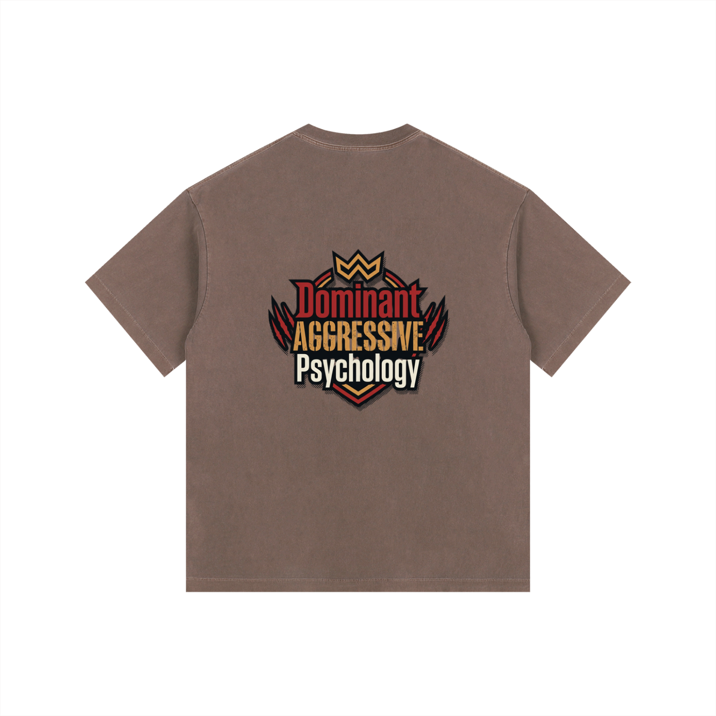 Vintage Washed Oversized Cotton T-Shirt
