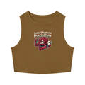 Women's Tight Crewneck Crop Tank Top