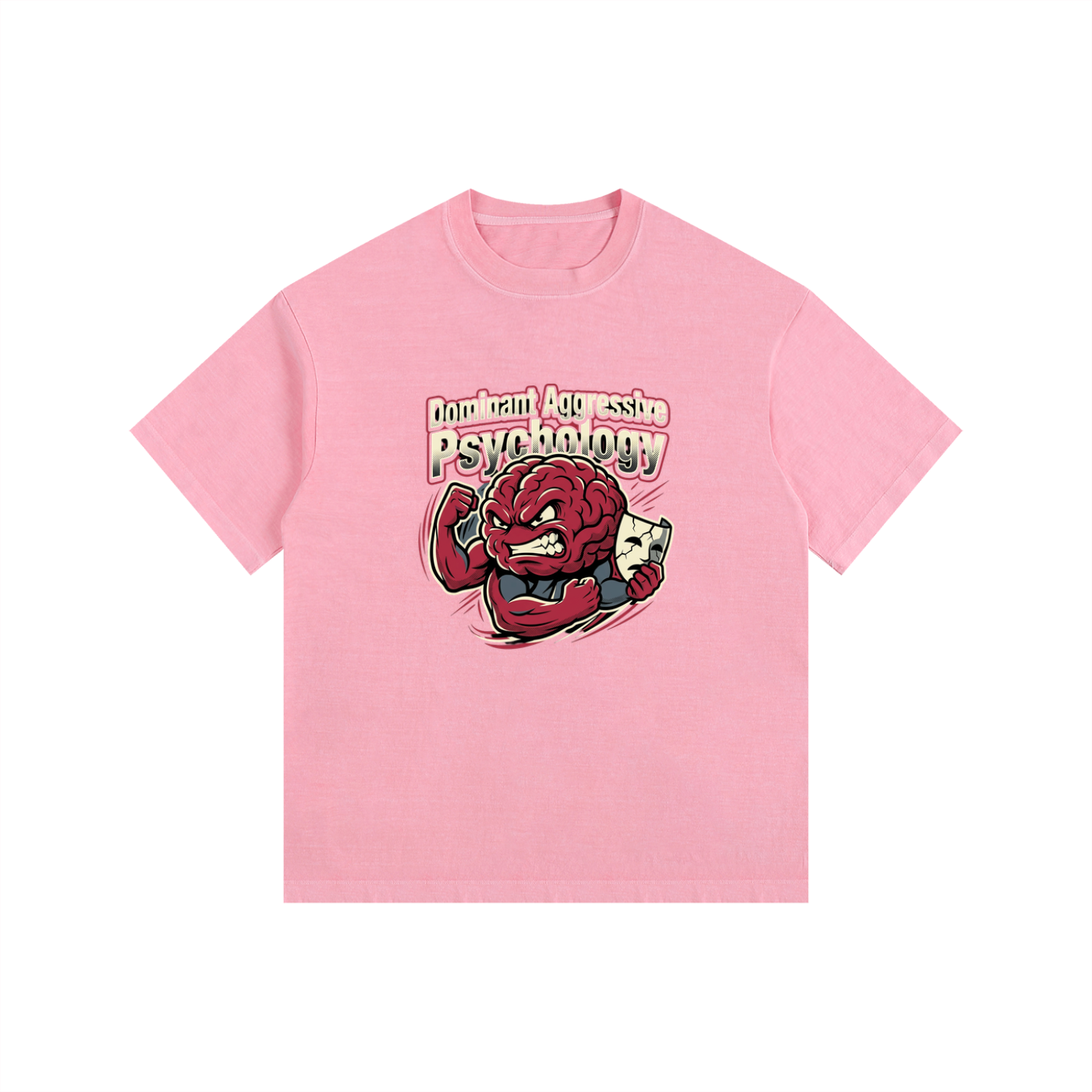 Vintage Washed Oversized Cotton T-Shirt