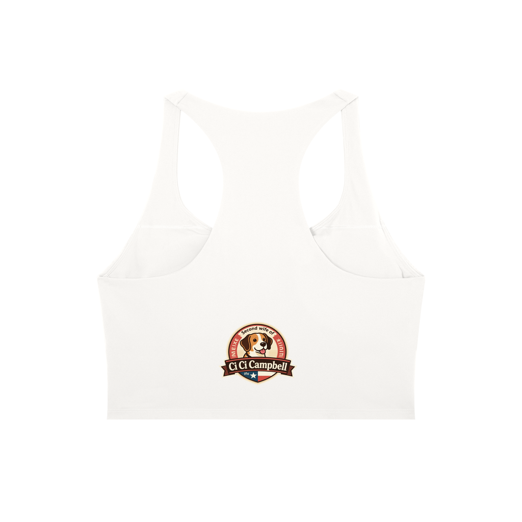 Second wife of millionaire Women’s Tight Paneling Yoga Tank Top