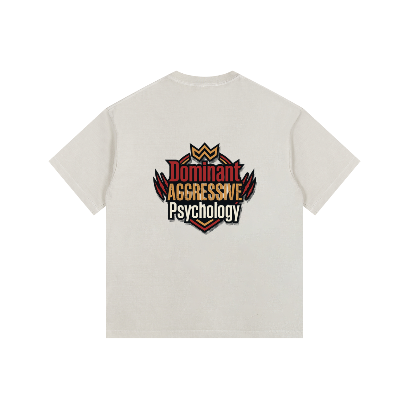 Vintage Washed Oversized Cotton T-Shirt