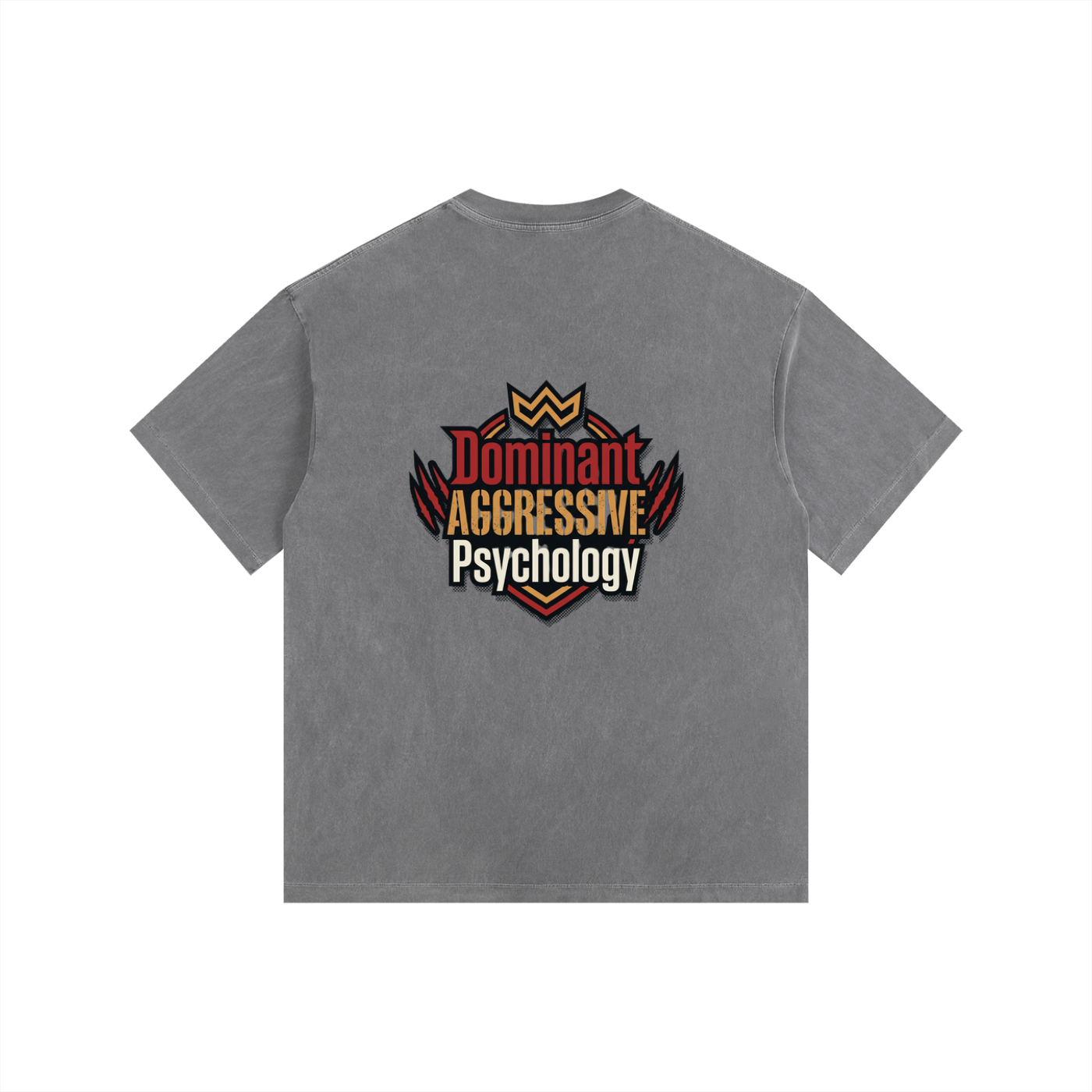 Vintage Washed Oversized Cotton T-Shirt