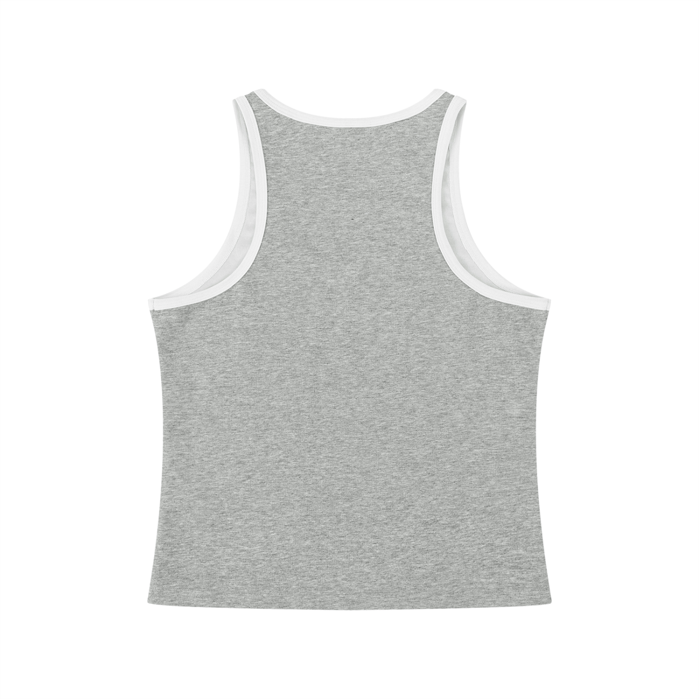 Муж и любовник оба магнаты Women's Color Block Cropped Tank Top