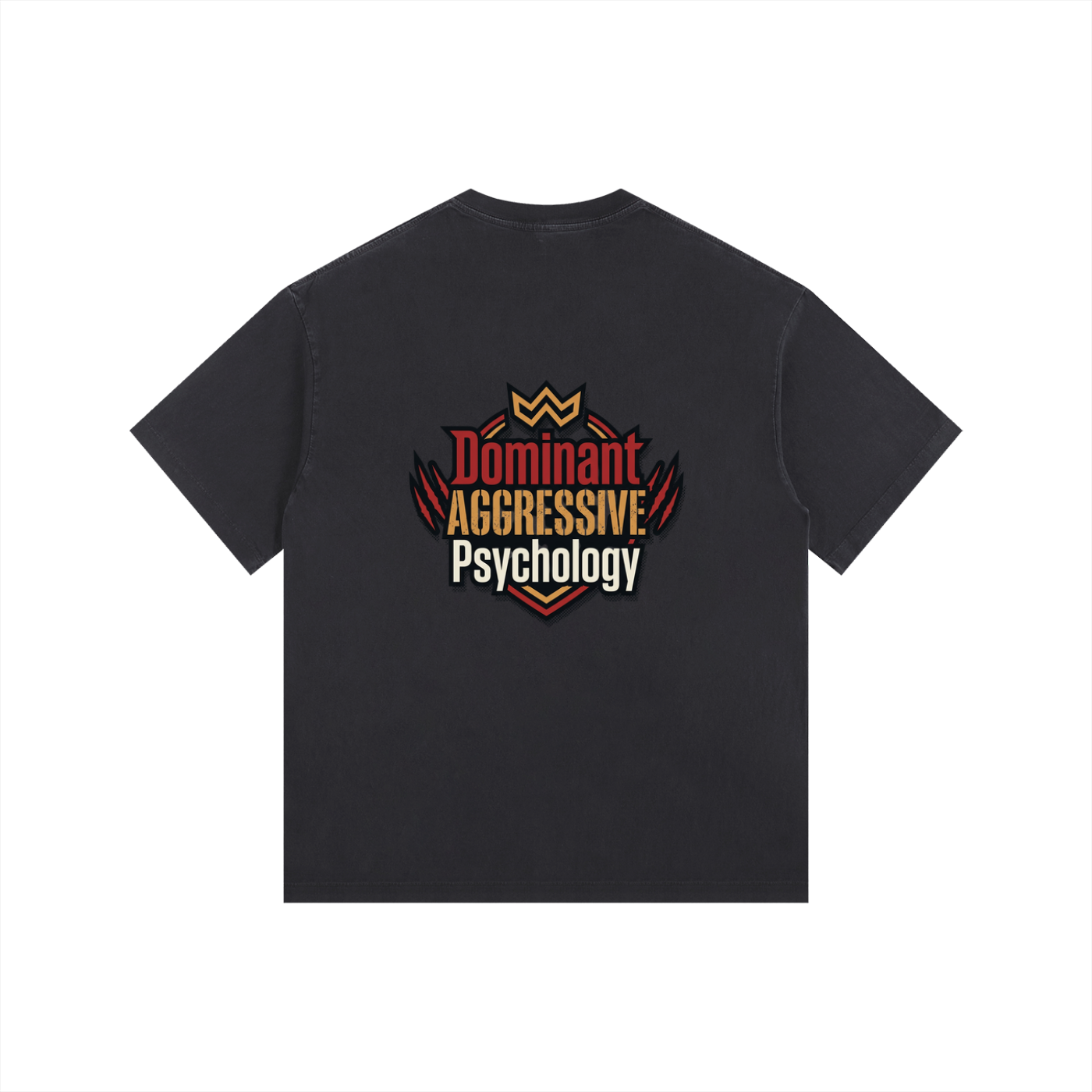 Vintage Washed Oversized Cotton T-Shirt