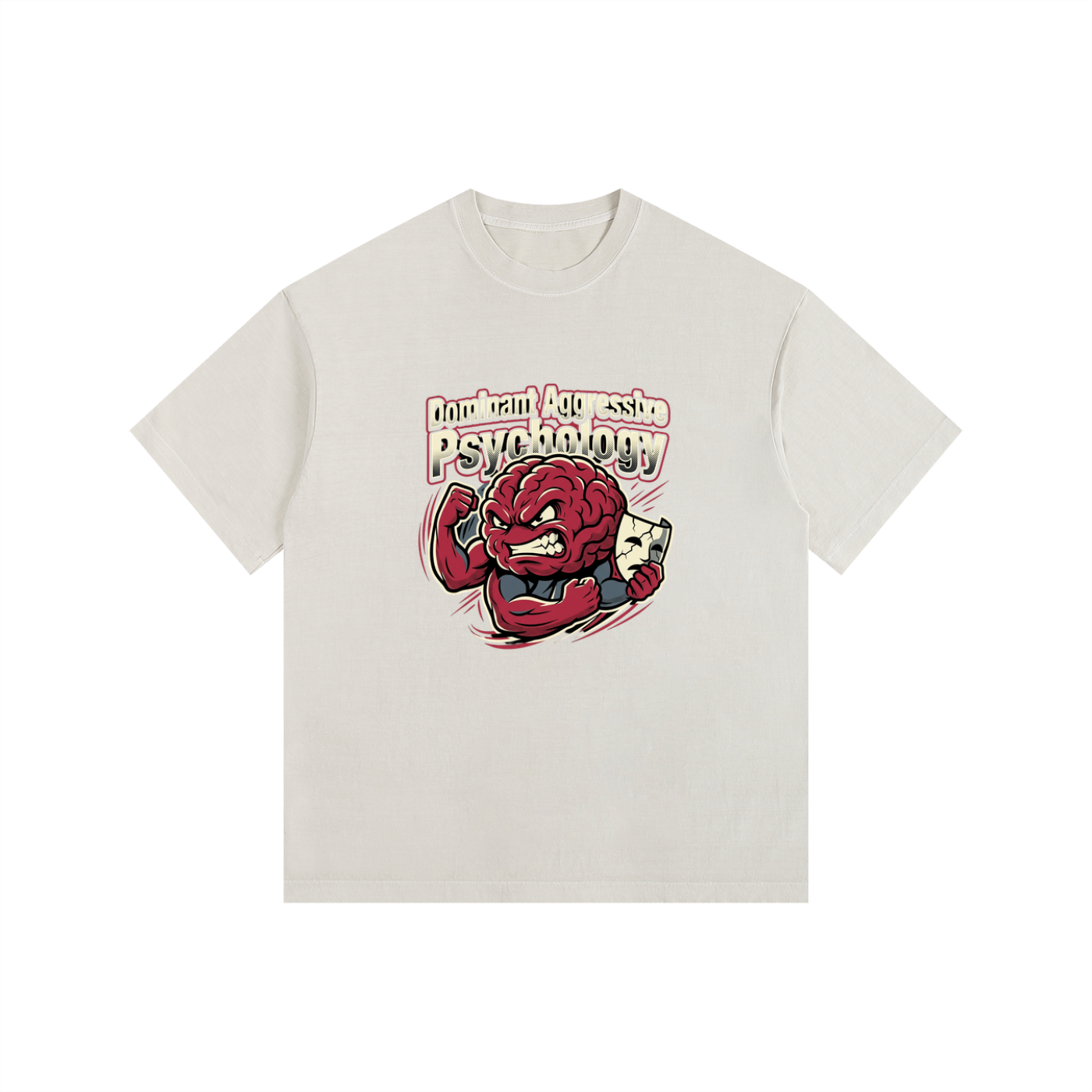 Vintage Washed Oversized Cotton T-Shirt
