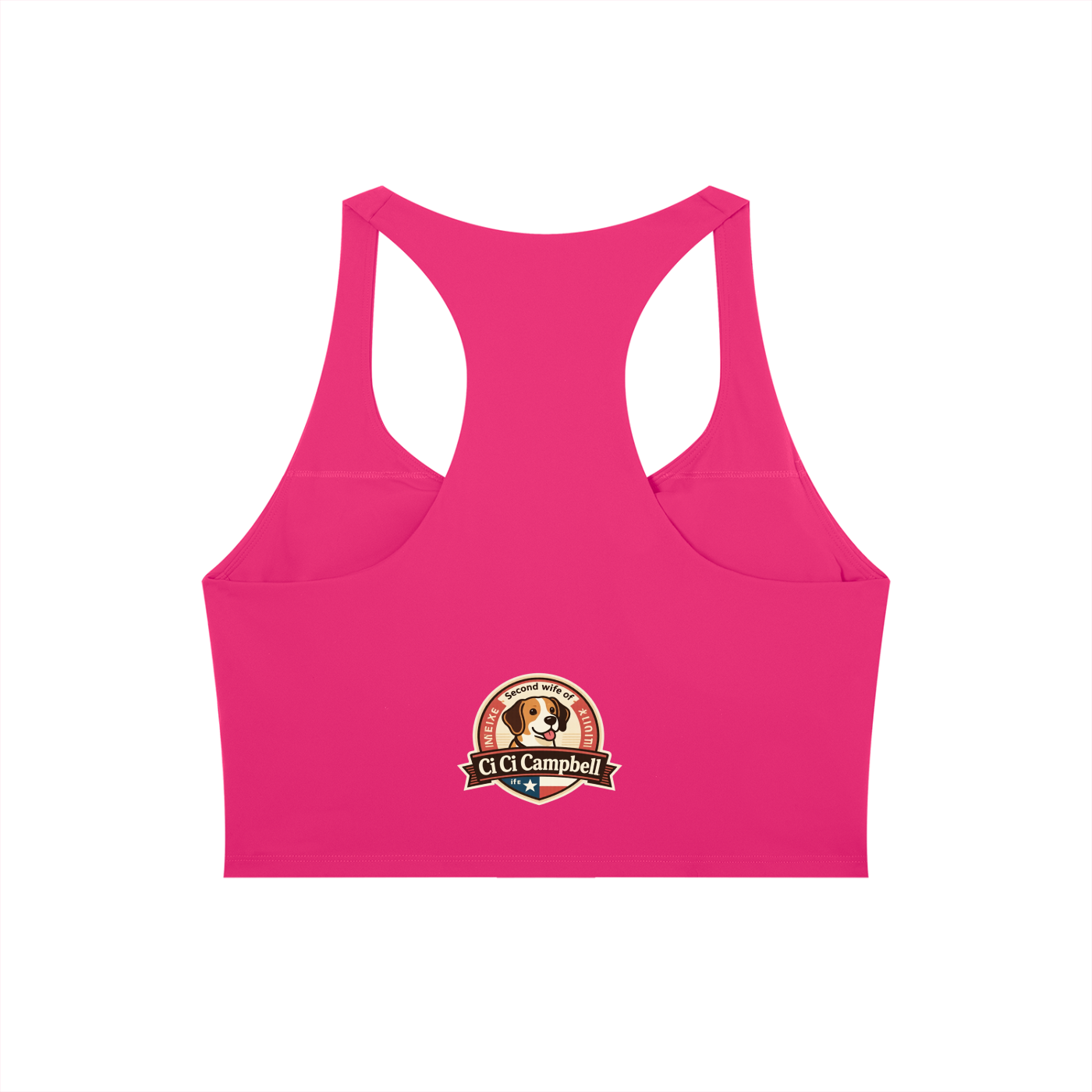 Second wife of millionaire Women’s Tight Paneling Yoga Tank Top