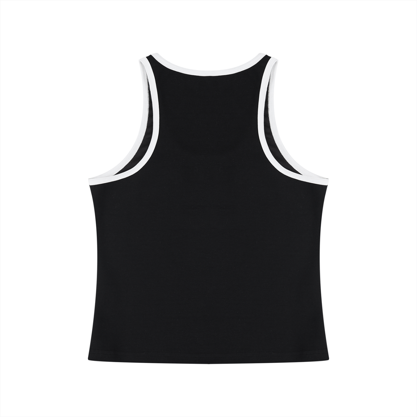 Муж и любовник оба магнаты Women's Color Block Cropped Tank Top