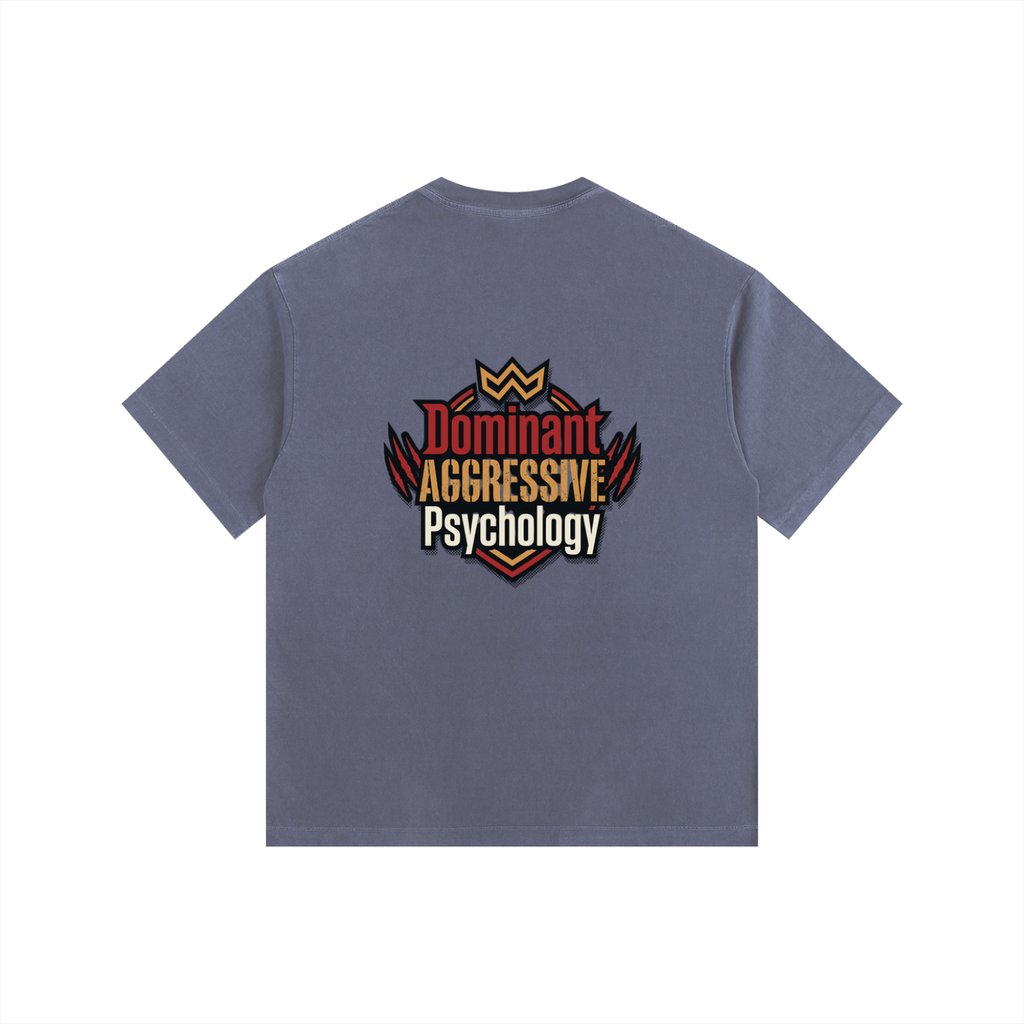 Vintage Washed Oversized Cotton T-Shirt