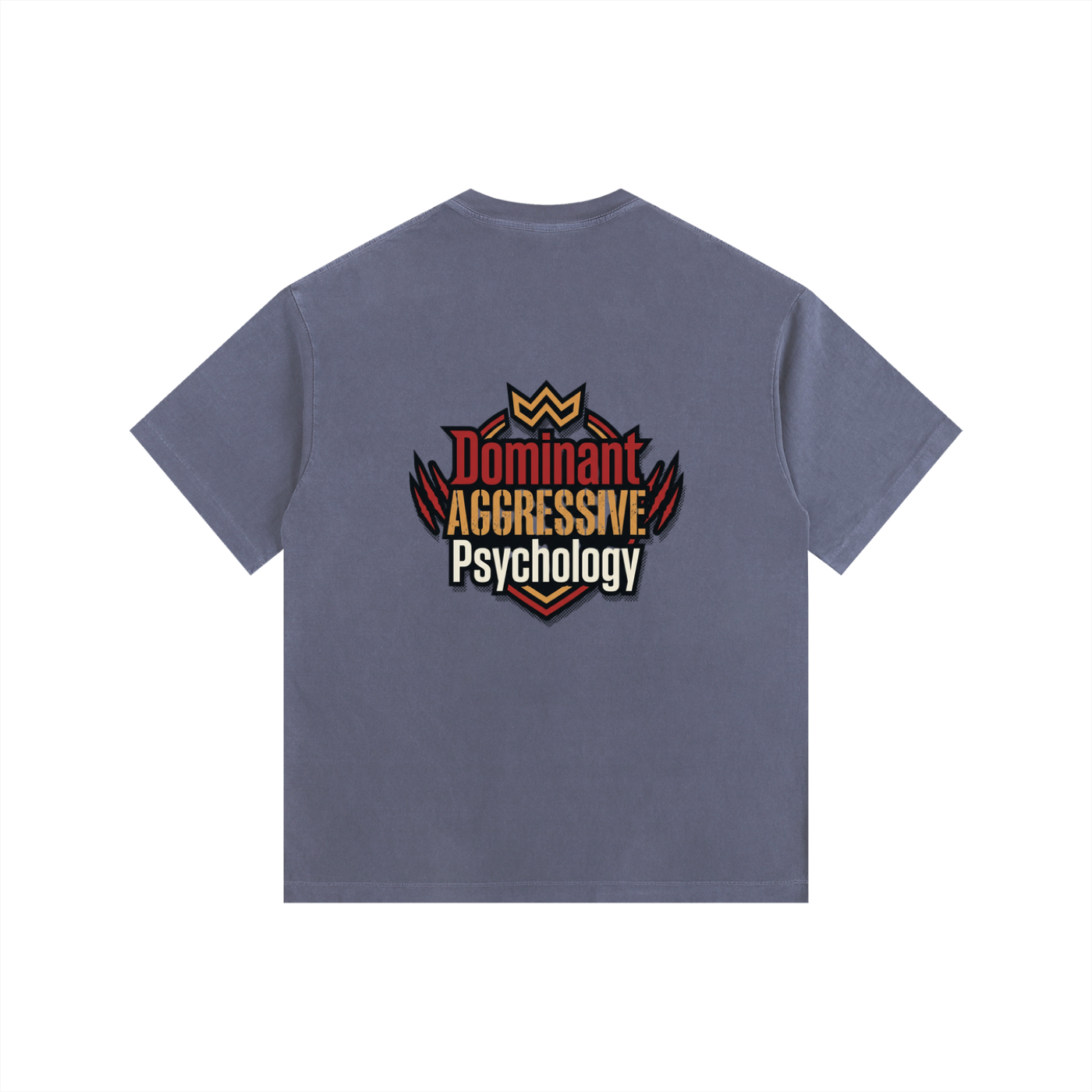 Vintage Washed Oversized Cotton T-Shirt