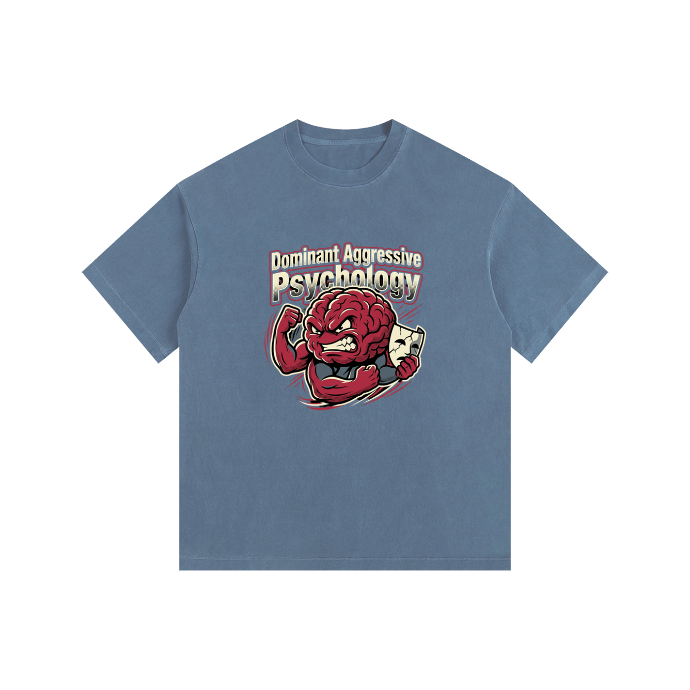 Vintage Washed Oversized Cotton T-Shirt