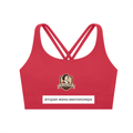 Strappy Criss-Cross Sports Bra