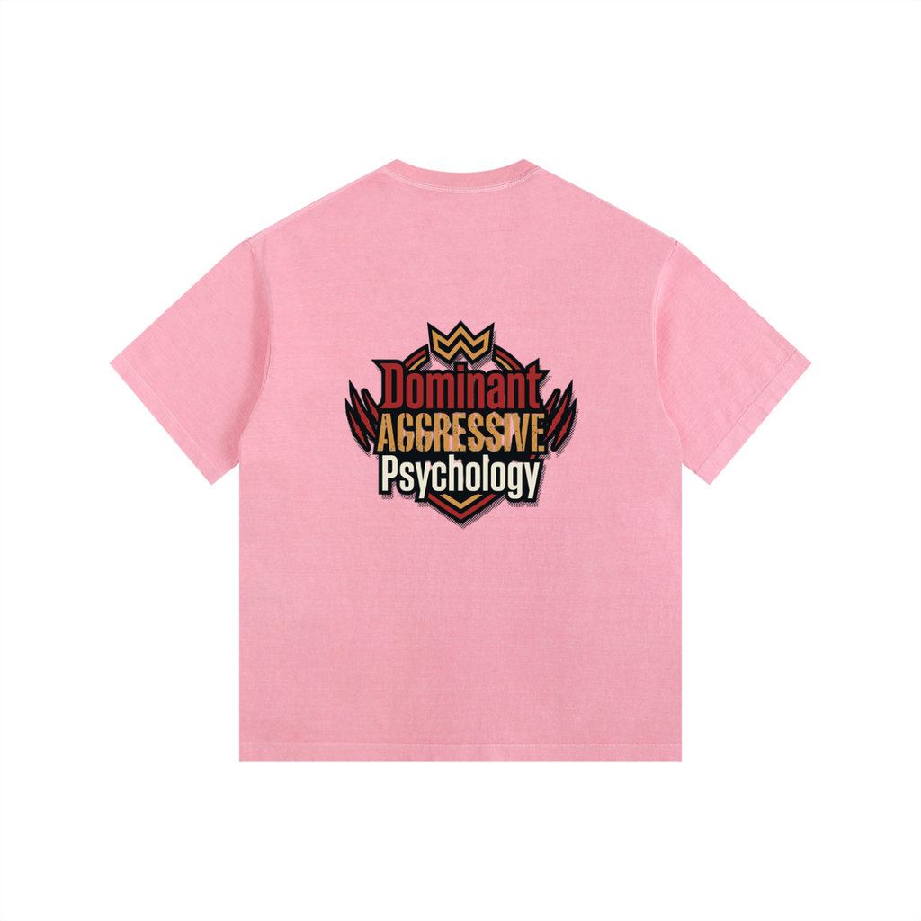 Vintage Washed Oversized Cotton T-Shirt
