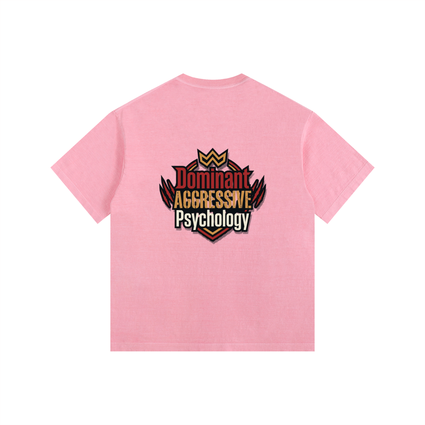 Vintage Washed Oversized Cotton T-Shirt