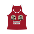 Муж и любовник оба магнаты Women's Color Block Cropped Tank Top