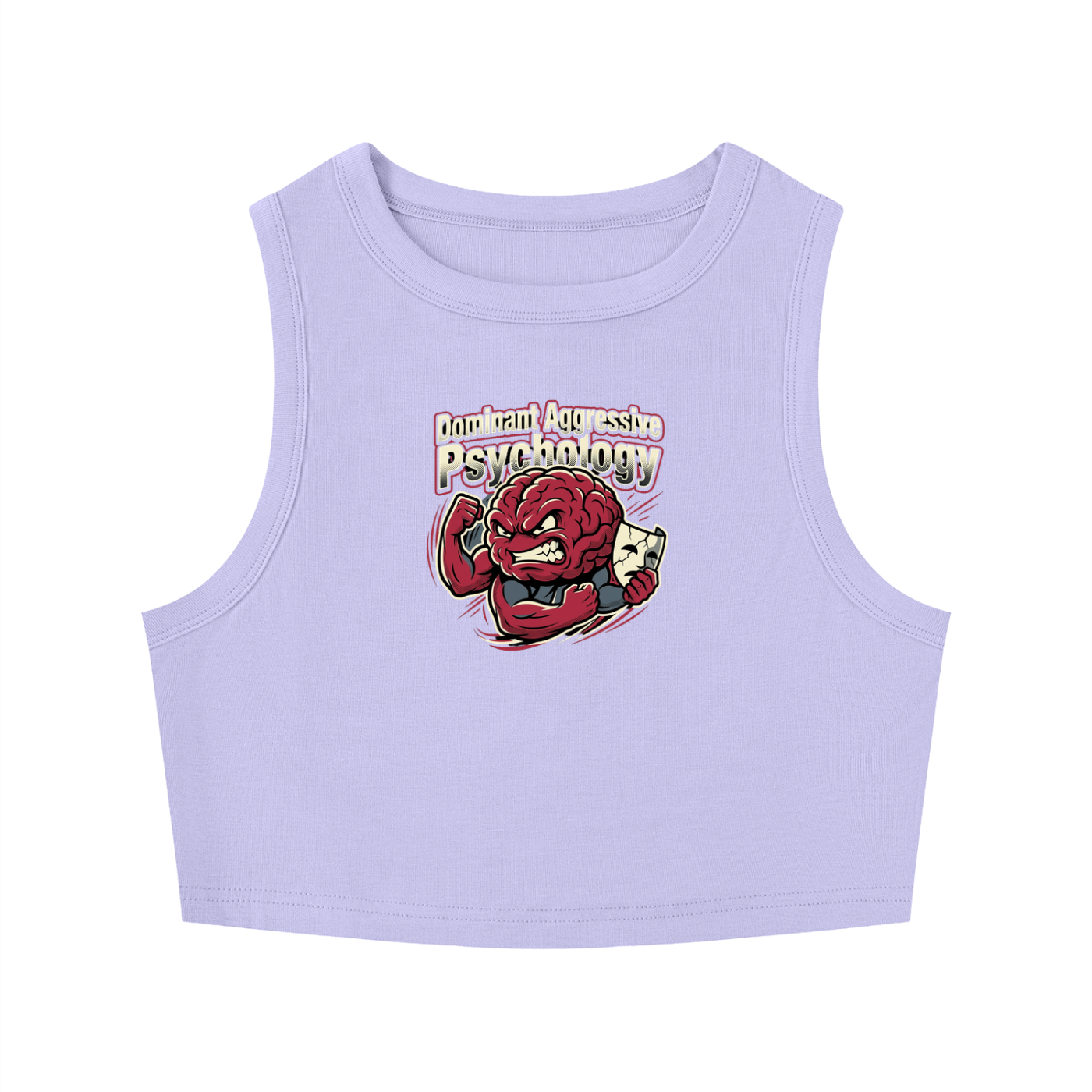 Women's Tight Crewneck Crop Tank Top