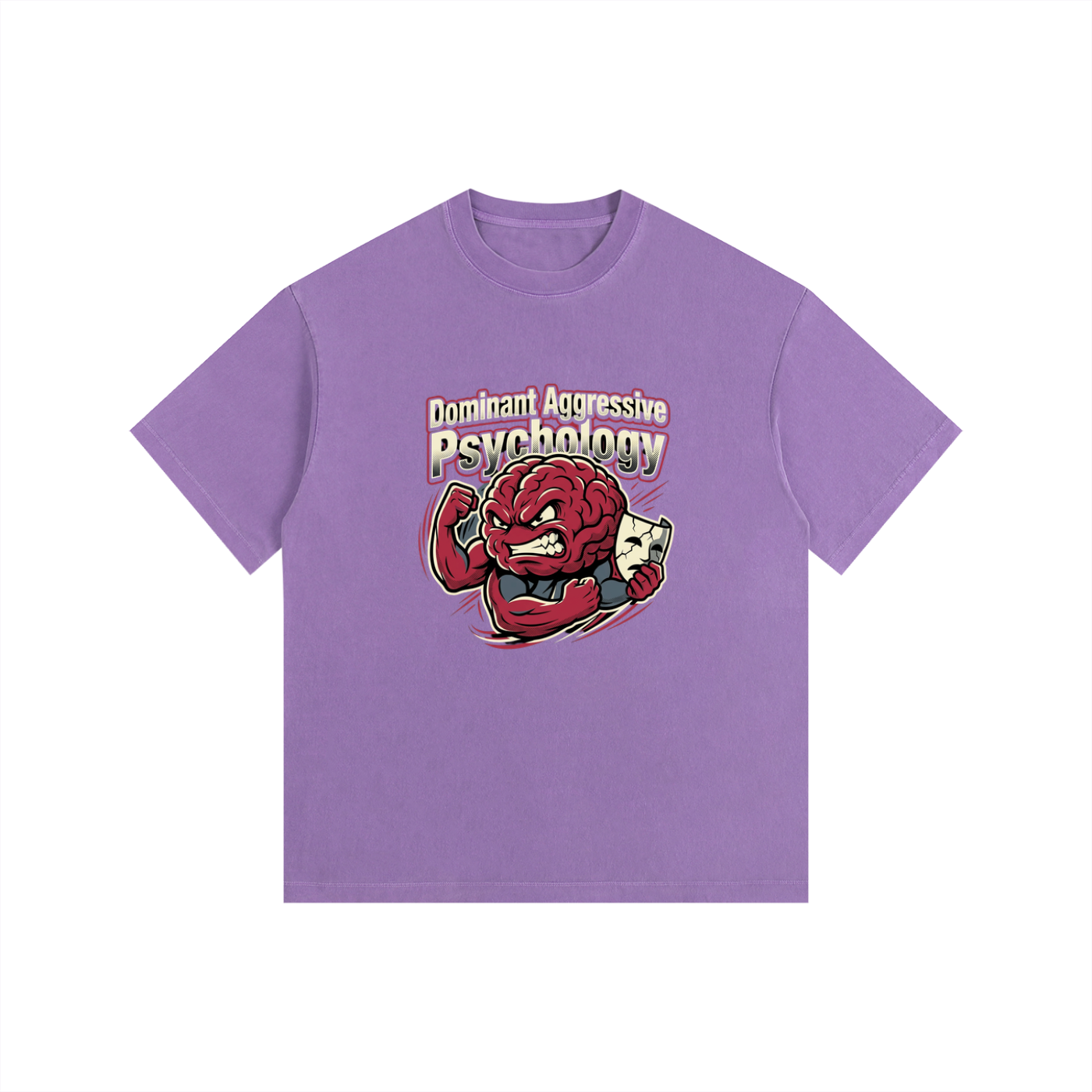 Vintage Washed Oversized Cotton T-Shirt