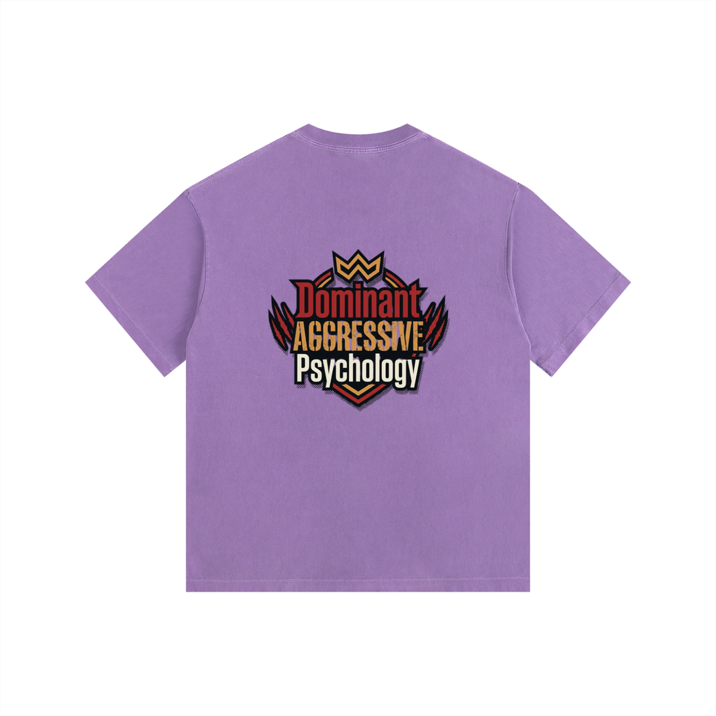 Vintage Washed Oversized Cotton T-Shirt