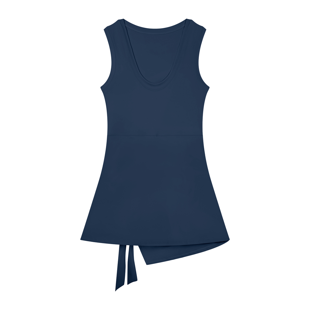 Second wife of millionaire Women’s A-Line Sleeveless Dress