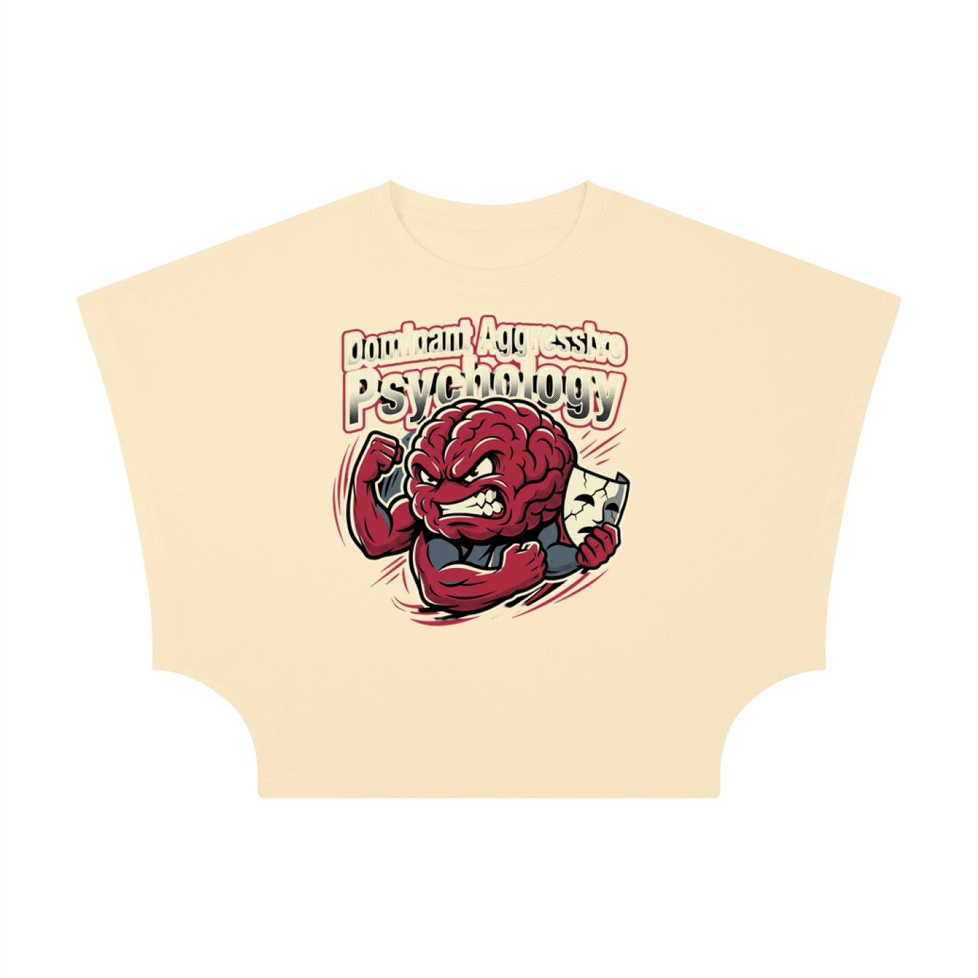 Women's Cropped Dolman T-Shirt