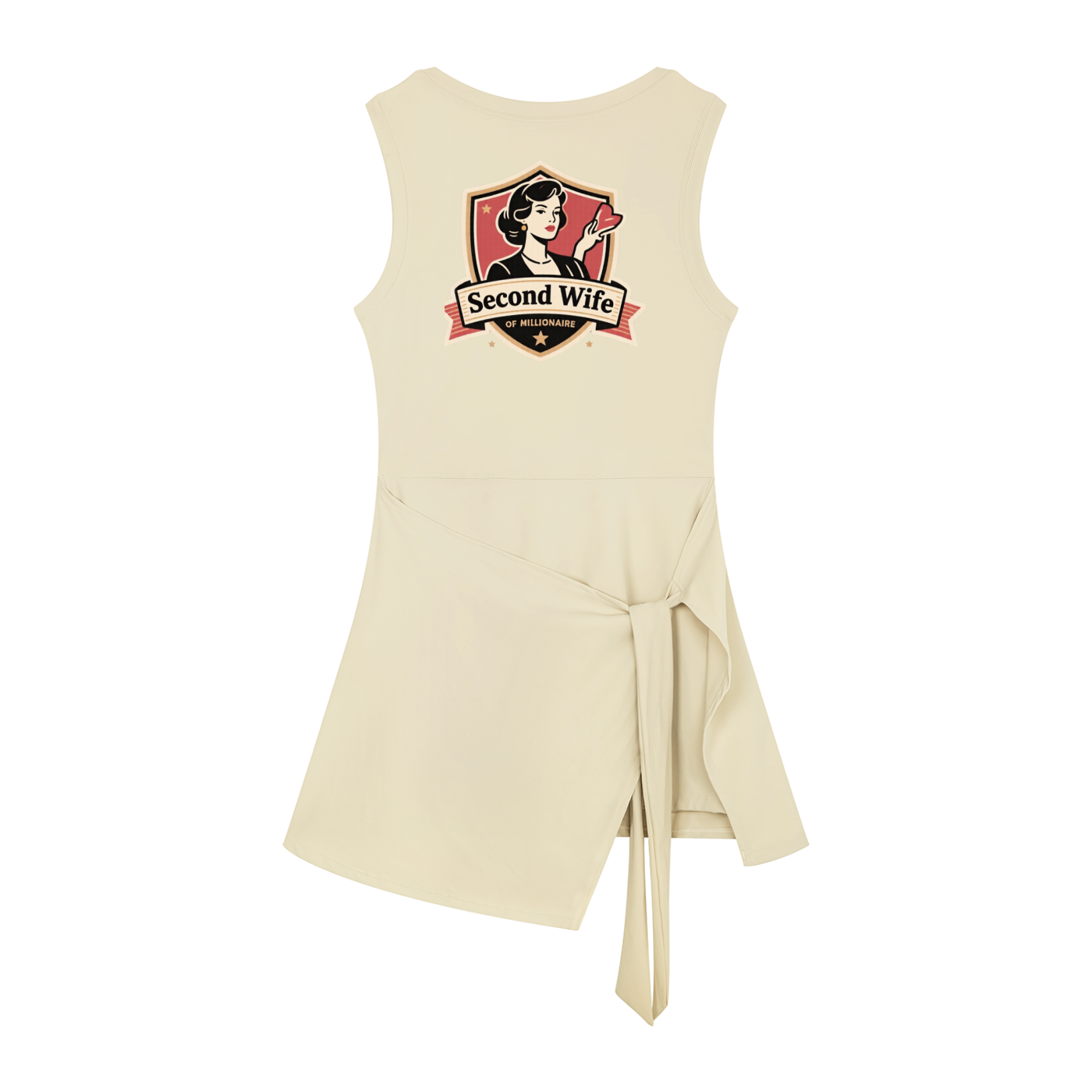 Second wife of millionaire Women’s A-Line Sleeveless Dress