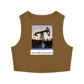 Women's Tight Crewneck Crop Tank Top