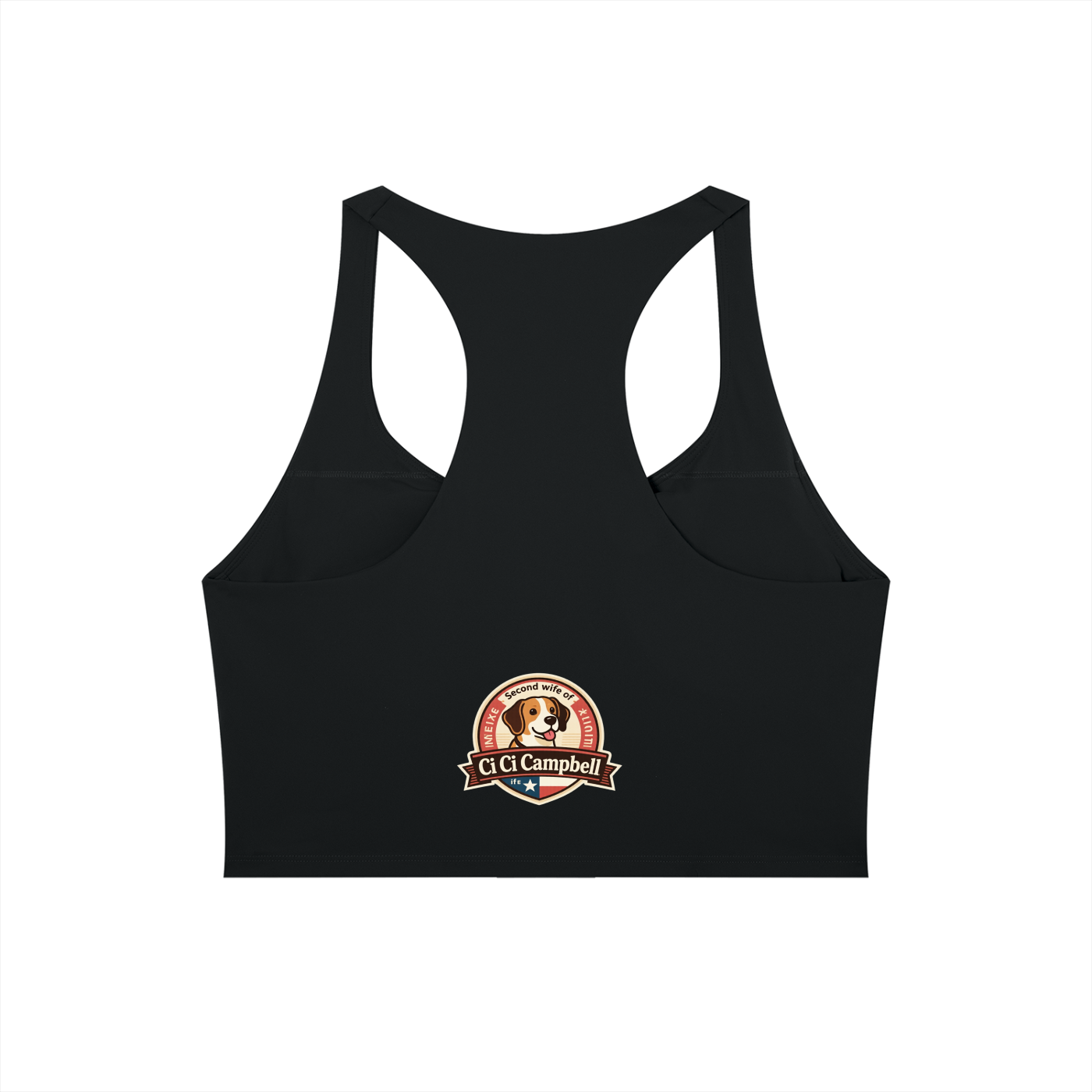 Second wife of millionaire Women’s Tight Paneling Yoga Tank Top