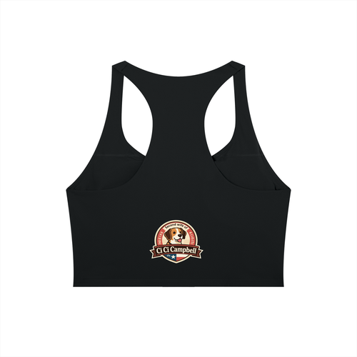 Second wife of millionaire Women’s Tight Paneling Yoga Tank Top