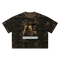 Python professional Unisex Camo Boxy T-Shirt
