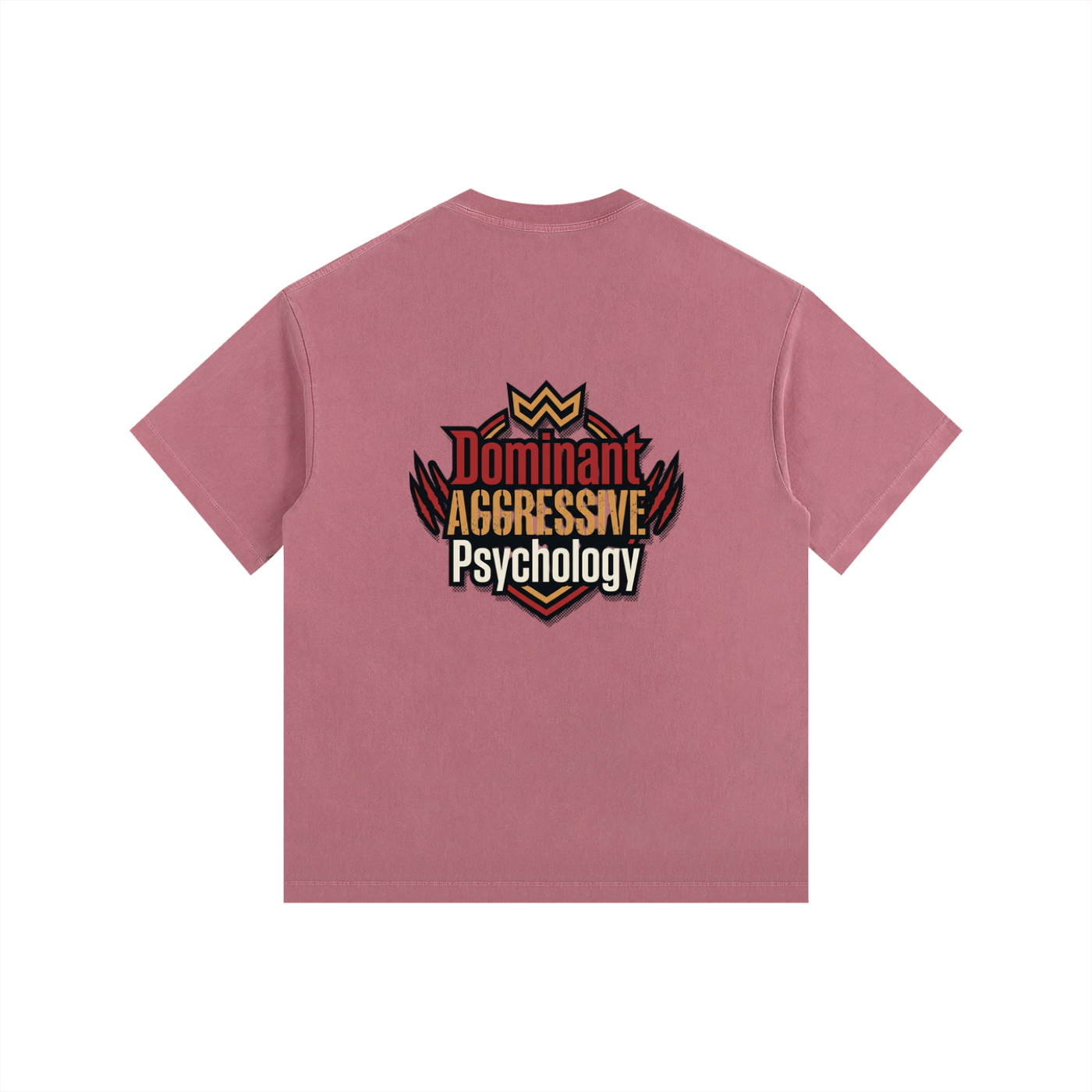 Vintage Washed Oversized Cotton T-Shirt