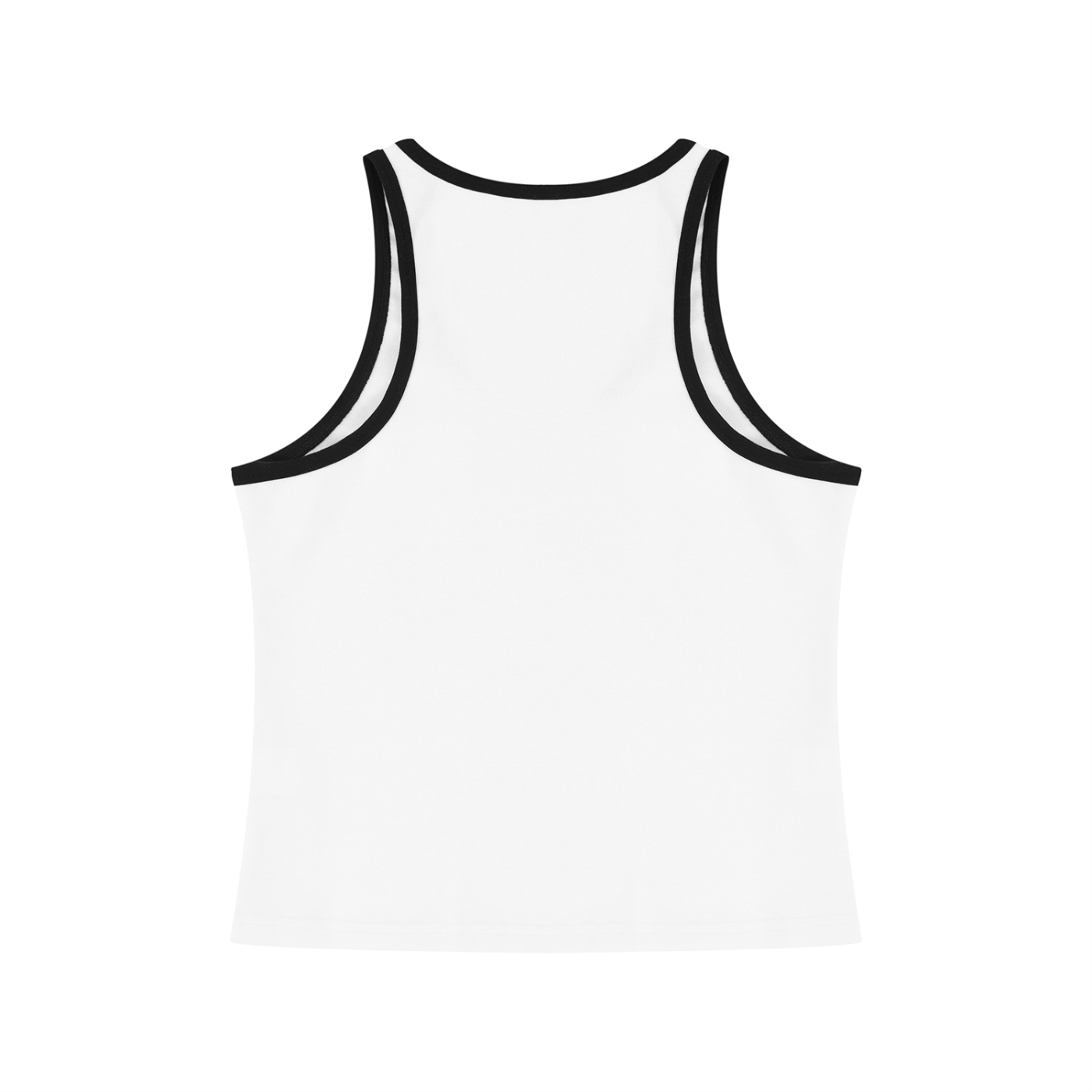 Муж и любовник оба магнаты Women's Color Block Cropped Tank Top