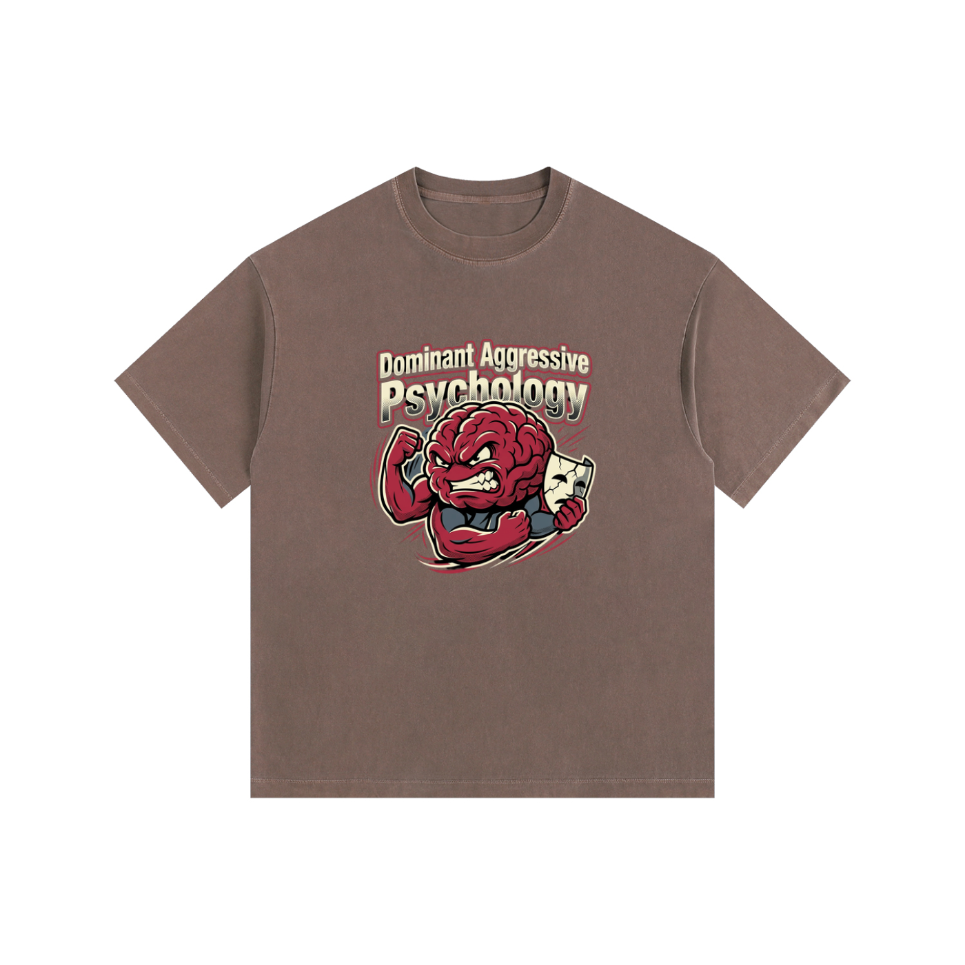 Vintage Washed Oversized Cotton T-Shirt