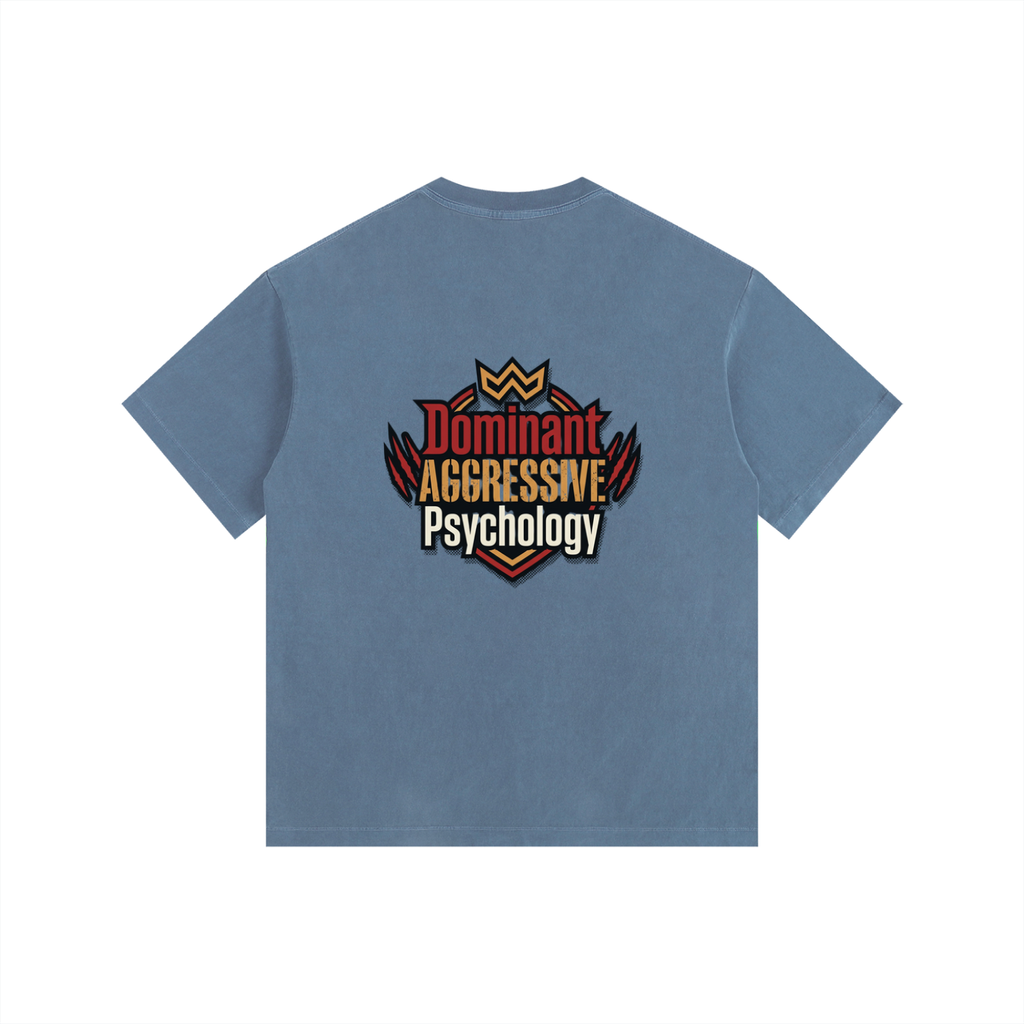 Vintage Washed Oversized Cotton T-Shirt