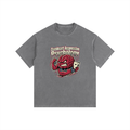 Vintage Washed Oversized Cotton T-Shirt