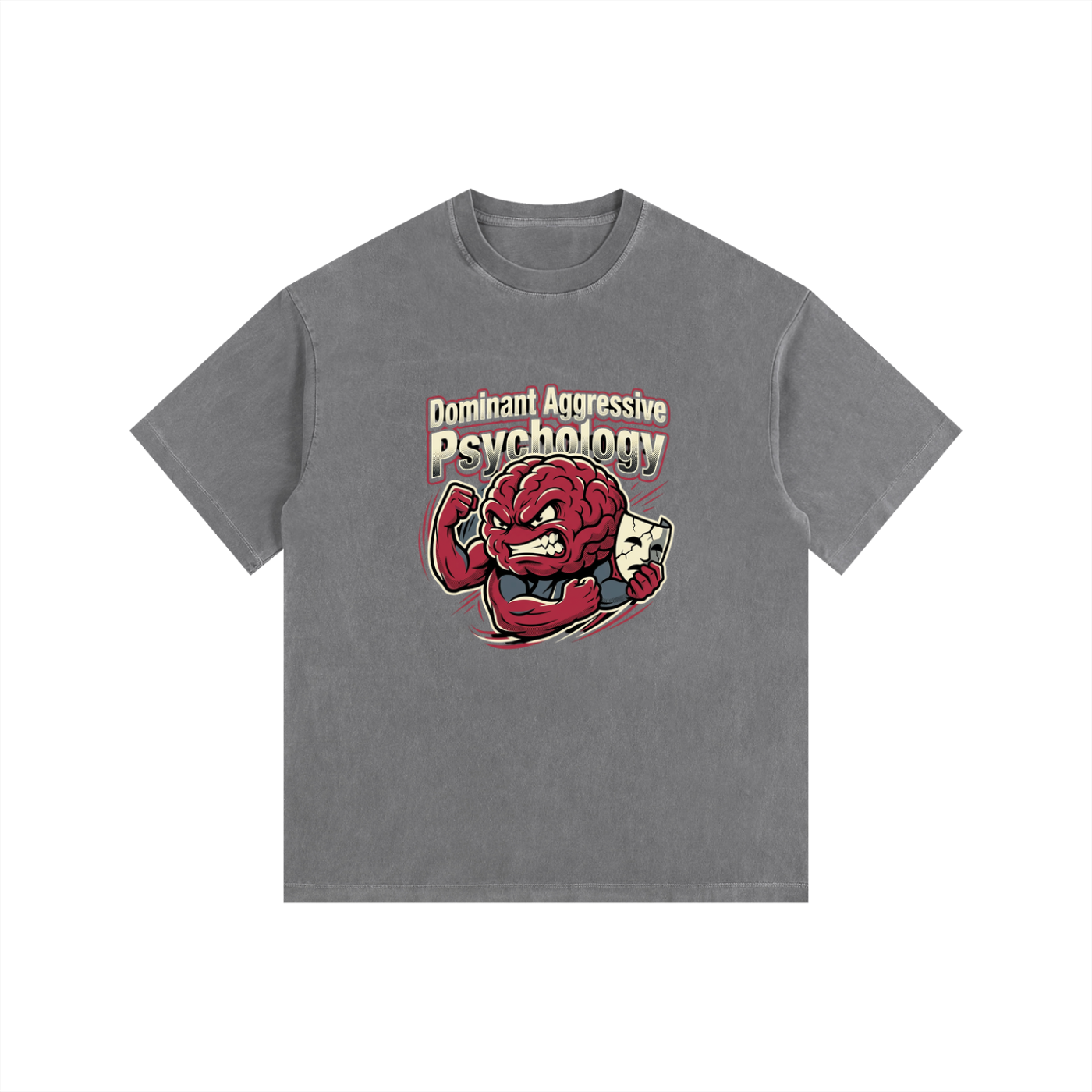Vintage Washed Oversized Cotton T-Shirt