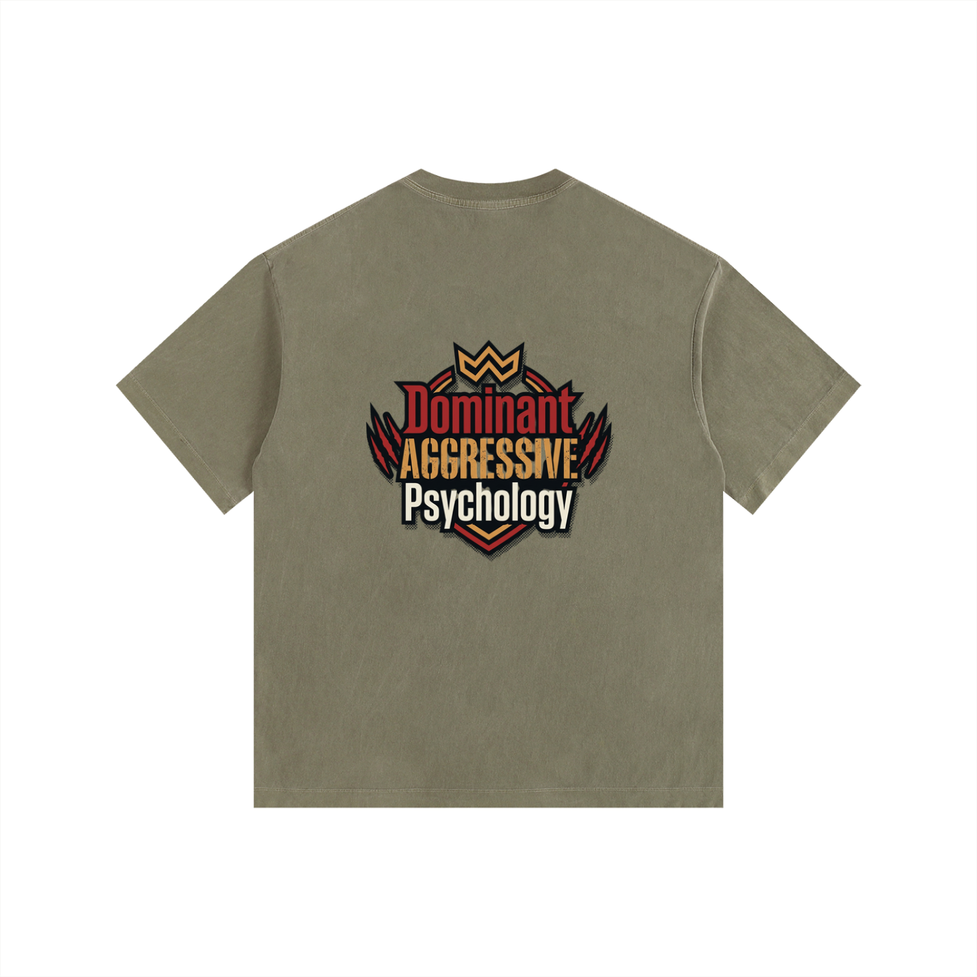 Vintage Washed Oversized Cotton T-Shirt