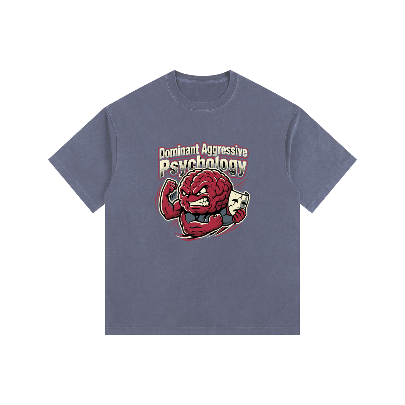 Vintage Washed Oversized Cotton T-Shirt