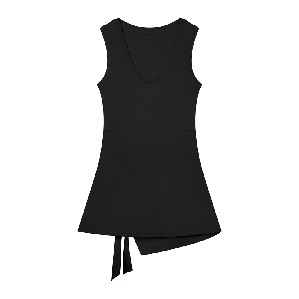 Second wife of millionaire Women’s A-Line Sleeveless Dress